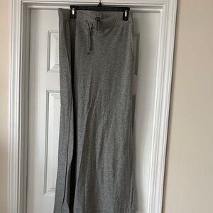 Victoria's Secret Gray Maxi Skirt
